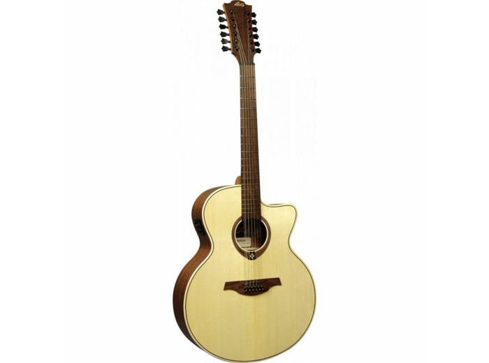 Guitare lâg jumbo 12 cordes