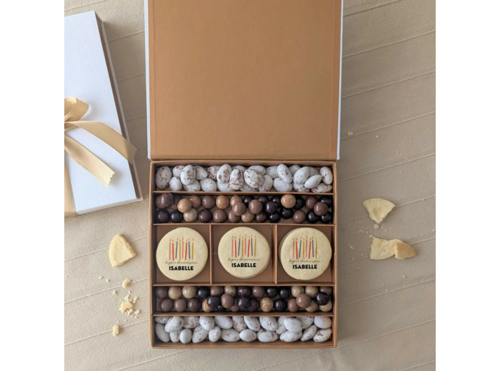 Le Joyeux - coffret cadeau gourmand anniversaire