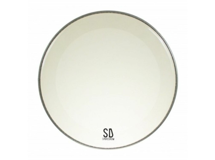 Sparedrum peau gc powerkick clear 22