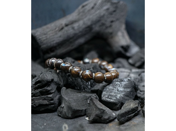 Collection Mineral pearls