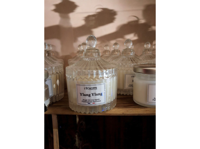 Bougie parfumée ylang ylang