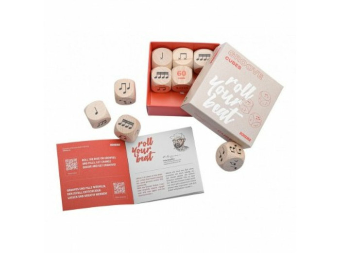 Rohema groove cubes - dÉs À jouer