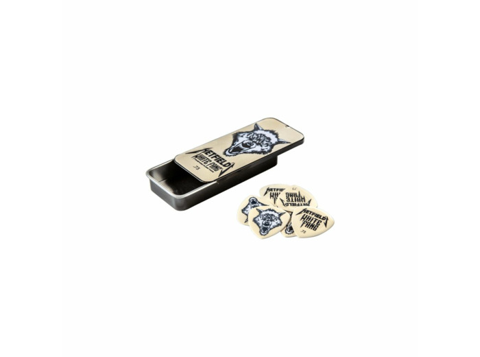 Dunlop boite mediators white fang