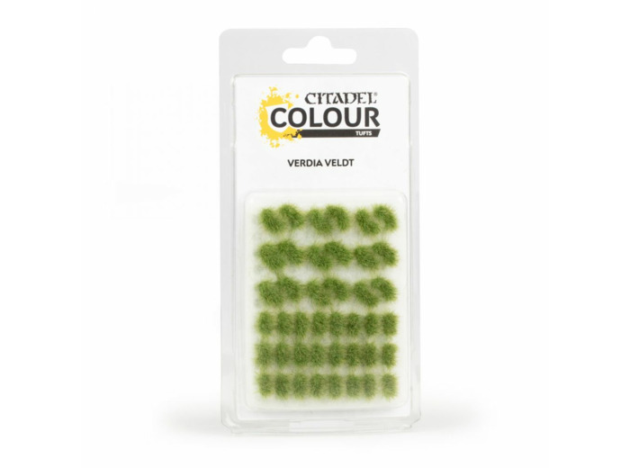 Citadel colour tufts: verdia veldt