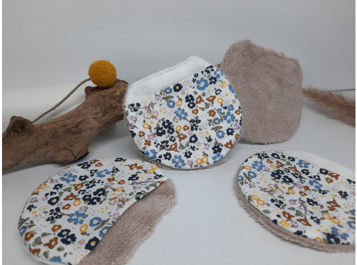 Gants démaquillants - Lot de 4