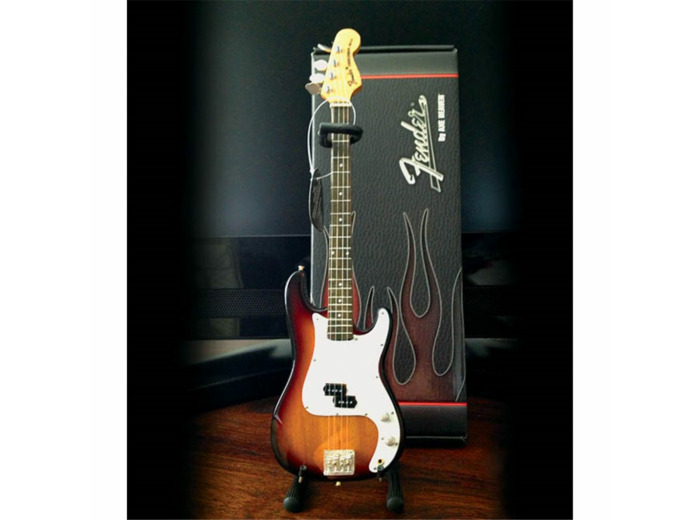 Fender™ precision bass - sunburst finish