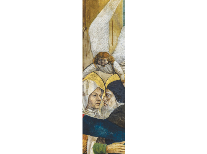 Marque page - Rencontre à la Porte dorée