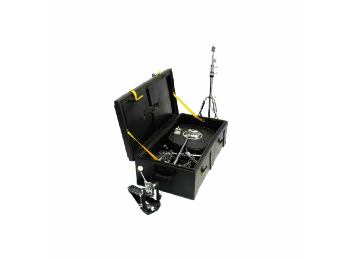 Etui hardcase accessoires 36 avec roues