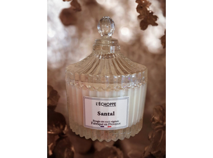 Bougie parfumée santal
