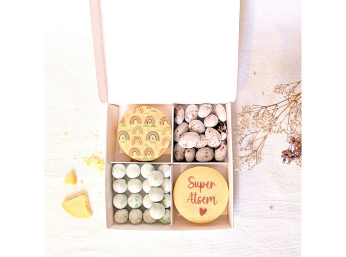 Coffret CRUNCHY - Collection merci maitresse