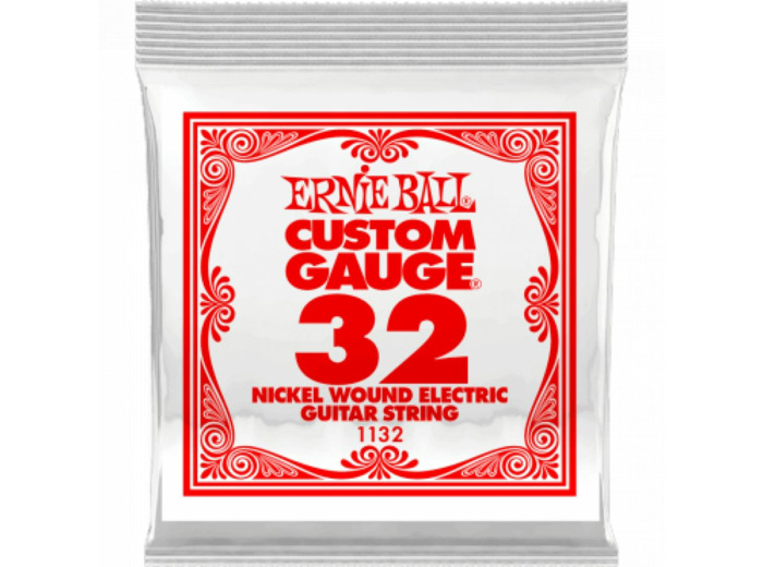 Ernie ball corde guitare elec 032