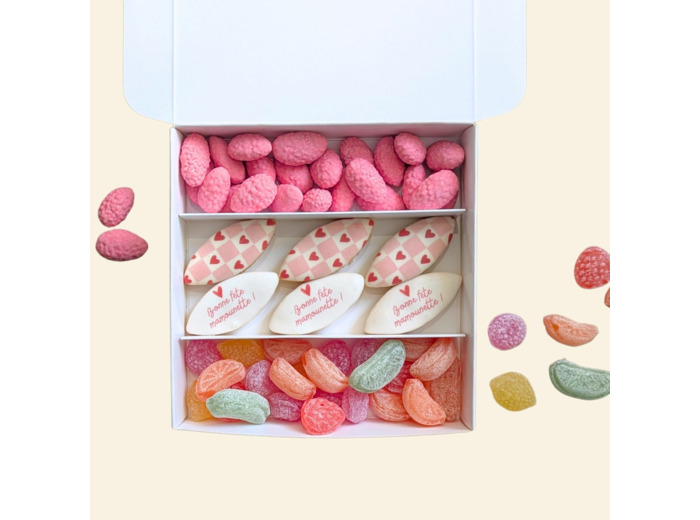 Coffret SUNNY - Cadeau maman personnalisé