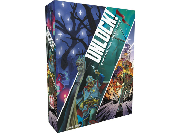 Unlock! supernatural adventures