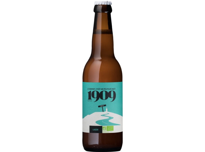 ALTITUDE 1909 BIERE BLONDE LAGER 33CL