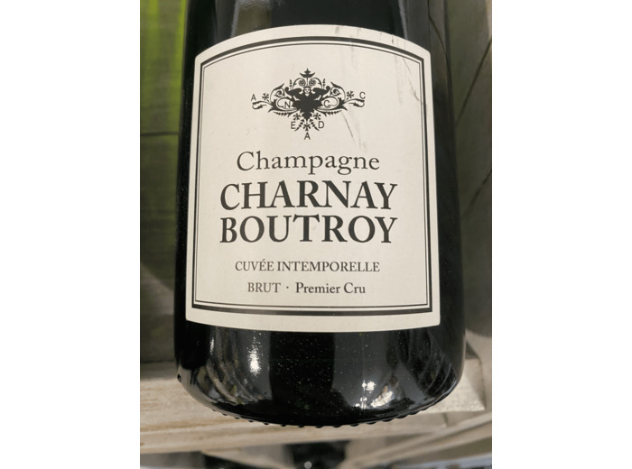 CHAMPAGNE CHARNAY BOUTROY Cuvée Intemporelle Brut 1er cru