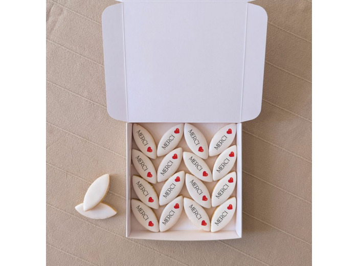 Coffret 16 Calissons personnalisés - Téléchargez votre image