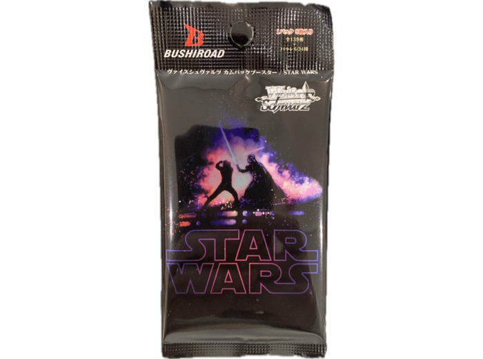 Booster weiss schwarz star wars