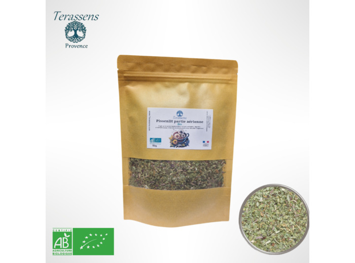 Pissenlit partie aérienne