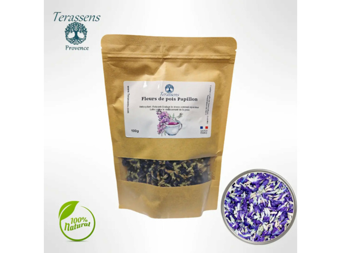 Fleur de pois de Papillon