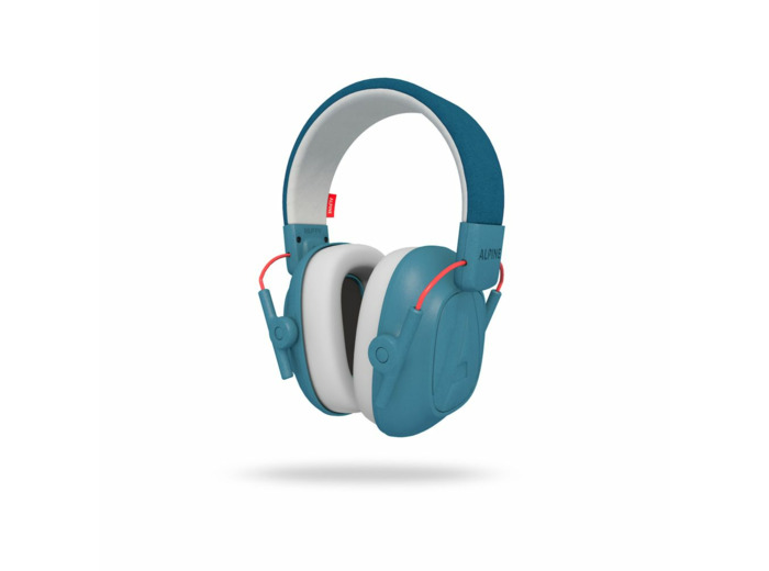 Casque alpine muffy kids bleu