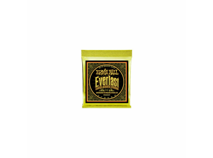 Ernie ball cordes folk medium everlast