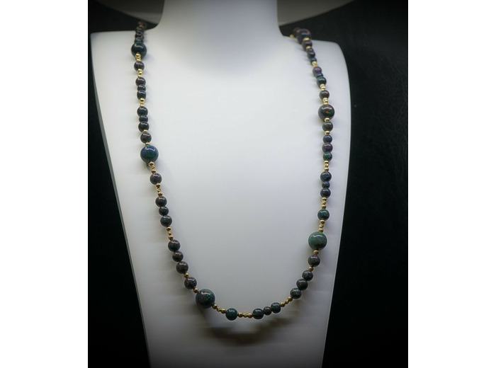 Collection Mineral pearls