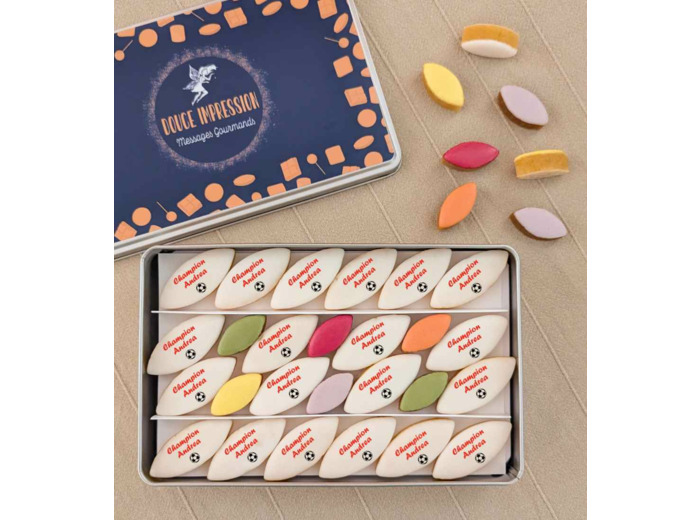 Coffret Prestige - 26 Calissons personnalisés