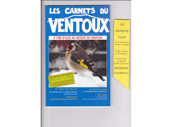 Les Carnets Du Ventoux No 70