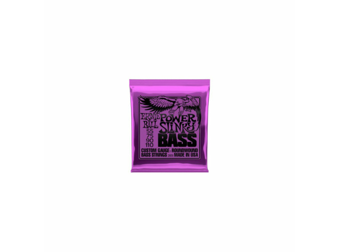 Ernie ball cordes basse power slinky