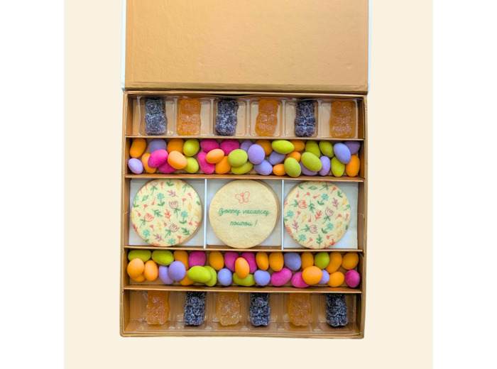 Coffret prestige biscuits – Cadeau merci maîtresse