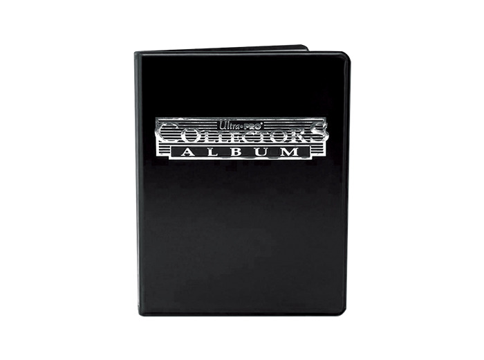 Ultra pro : portfolio a4 180 cartes collector noir