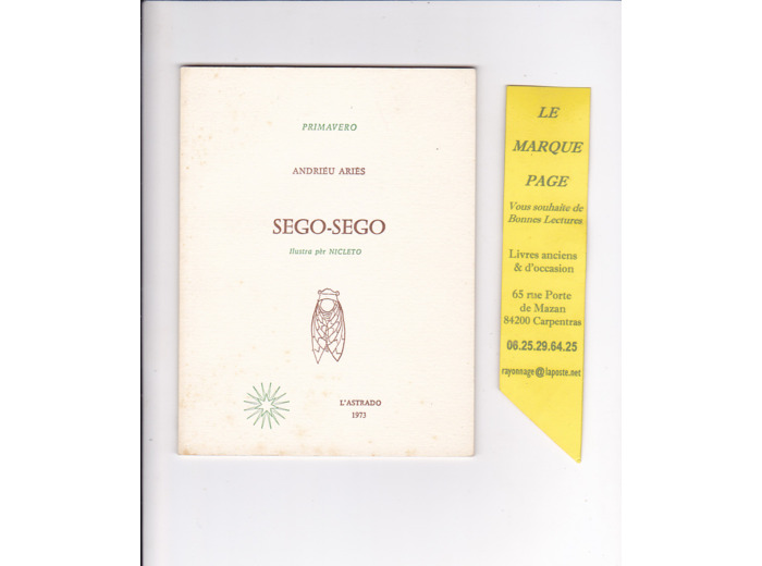 Andrieu ARIÉS  ---  Sego - sego