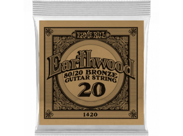 Ernie ball corde guitare folk 020