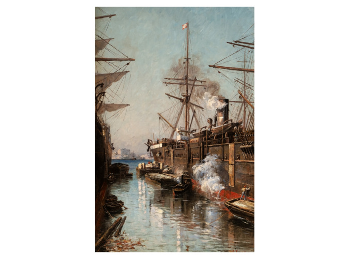 Carte postale - Bateaux au vieux port de Marseille