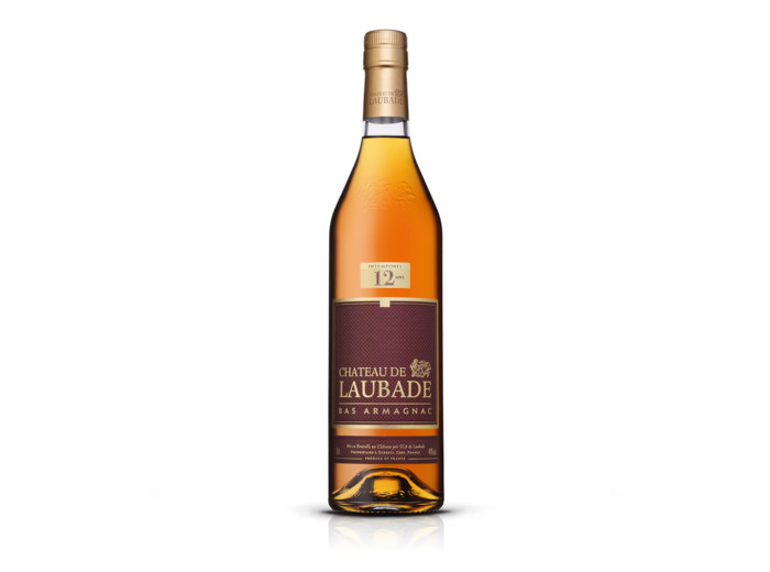 ARMAGNAC CHATEAU DE LAUBADE 12 ANS