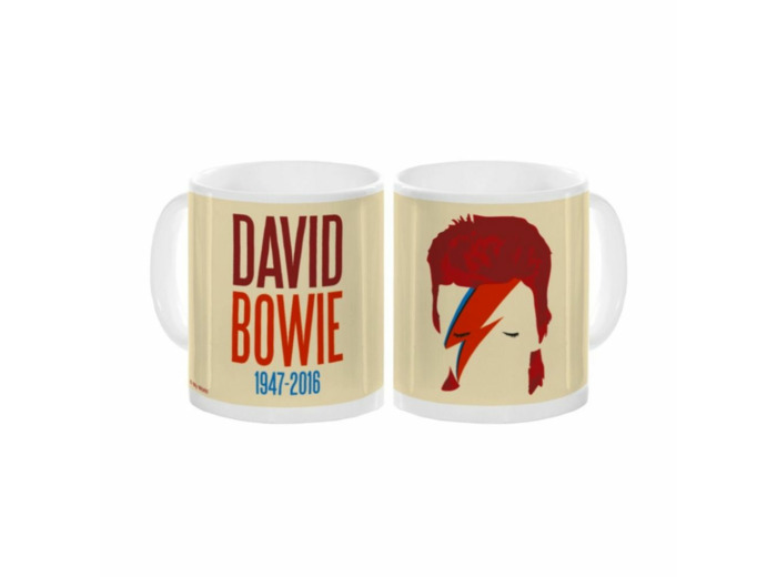 David bowie mug