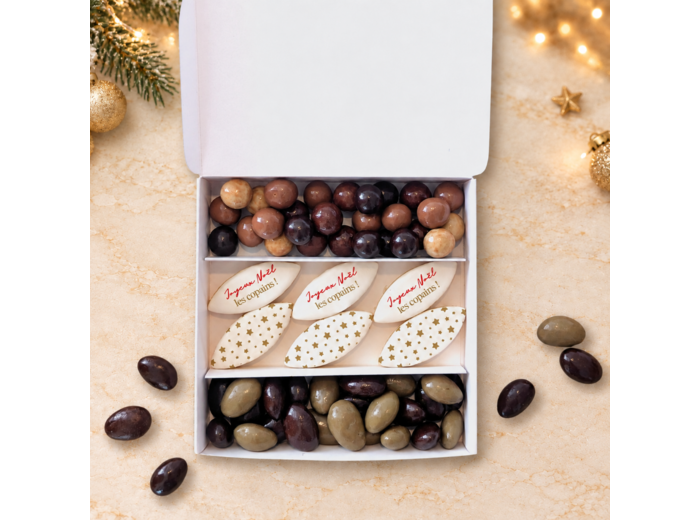 Le Tendre - coffret gourmand de Noël