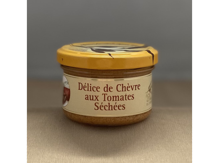 Délice de chèvre aux tomates séchées, 90g