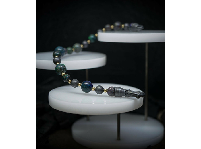 Collection Mineral pearls