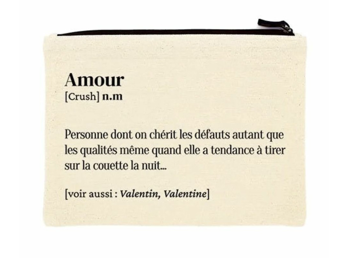 Pochette amour