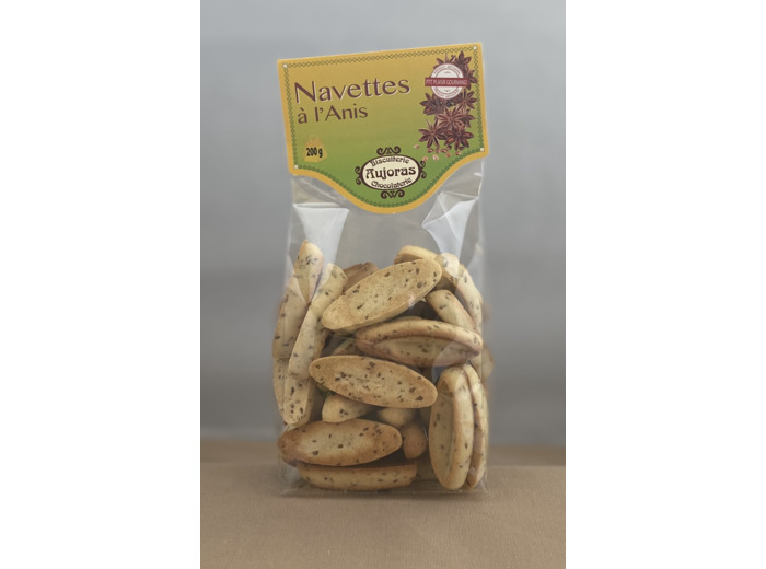 Navettes à l'anis, 200g