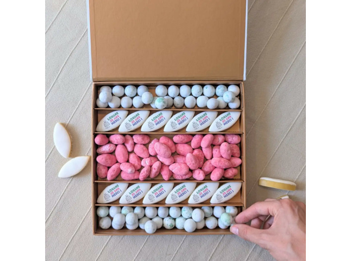 Le Happy- coffret cadeau gourmand anniversaire