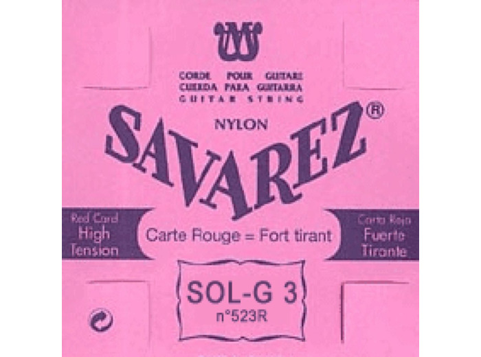 Corde de sol savarez