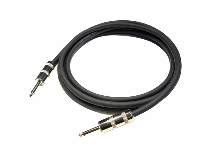 Cable hp kirlin 5m jack-jack noir