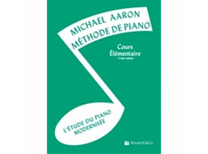 MÉthode de piano - cours ÉlÉmentaire 3Ème volume