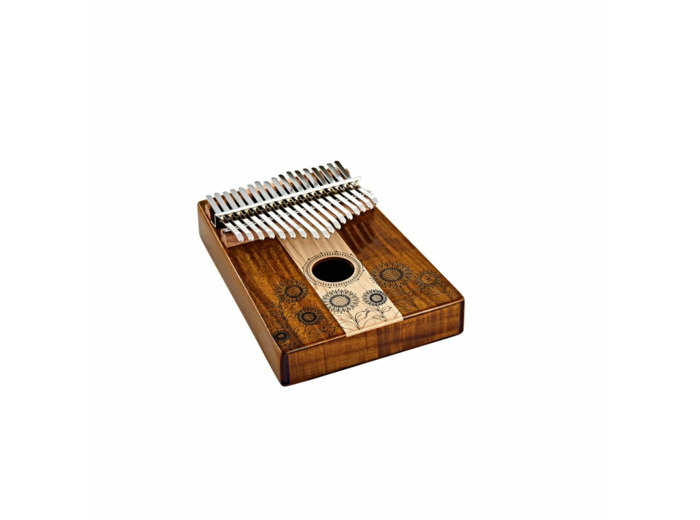 Kalimba sonic energy 17 notes, do majeur