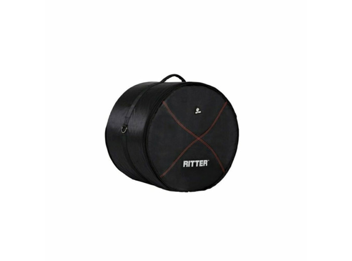 Housse ritter gr.c 22x18 noir/rouge