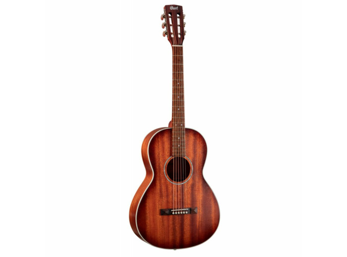 Guitare cort ap550m parlor acajou