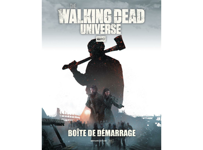 The walking dead : boite de démarrage