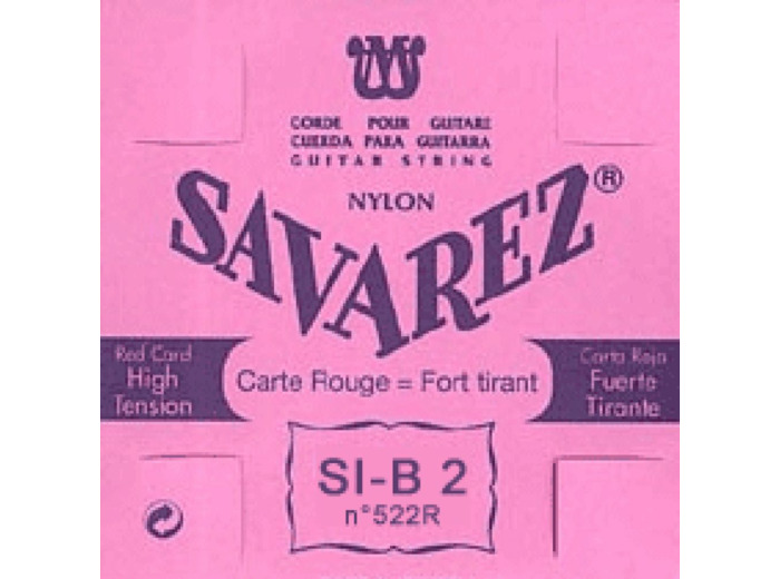 Corde de si savarez